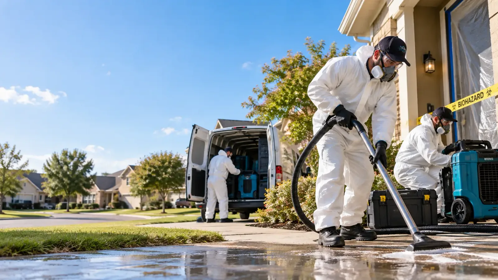 Biohazard Cleanup in Bloomington, WI